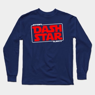 Dash Star "Empire Strikes Back" Red Logo Long Sleeve T-Shirt